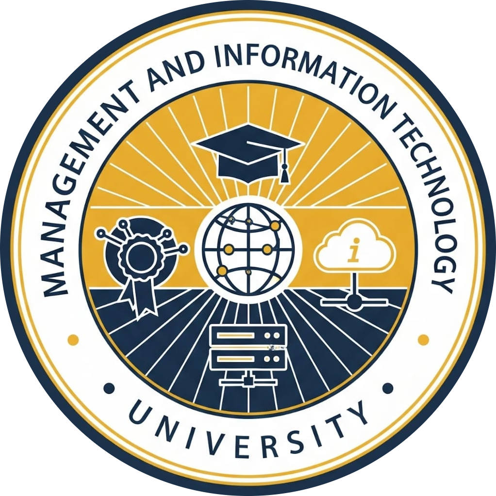 Management & Information Technology University, Sikkim Logo